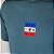 Camiseta Estampada Masculina Made in Mato Flag Verde - Imagem 2