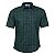Camisa Masculina Xadrez Manga Curta Made in Mato Verde - Imagem 1