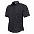 Camisa Masculina Xadrez Manga Curta Made in Mato Preta - Imagem 2