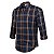 Camisa Masculina Xadrez Manga Longa Made in Mato Marinho - Imagem 2