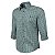 Camisa Masculina Xadrez Manga Longa Made in Mato Verde - Imagem 2