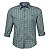 Camisa Masculina Xadrez Manga Longa Made in Mato Verde - Imagem 1