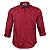 Camisa Masculina Xadrez Manga Longa Made in Mato Vermelha - Imagem 1