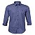 Camisa Masculina Xadrez Manga Longa Made in Mato Azul - Imagem 1
