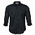 Camisa Masculina Xadrez Manga Longa Made in Mato Preta - Imagem 1