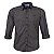 Camisa Masculina Xadrez Manga Longa Made in Mato Preta - Imagem 1