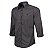 Camisa Masculina Xadrez Manga Longa Made in Mato Preta - Imagem 2
