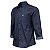Camisa Masculina Lisa Manga Longa Made in Mato Jeans - Imagem 2