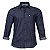 Camisa Masculina Lisa Manga Longa Made in Mato Jeans - Imagem 1
