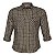 Camisa Masculina Xadrez Manga Longa Made in Mato Kaki - Imagem 1