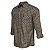 Camisa Masculina Xadrez Manga Longa Made in Mato Kaki - Imagem 2