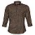 Camisa Masculina Xadrez Manga Longa Made in Mato Amarela - Imagem 1