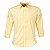 Camisa Masculina Lisa Manga Longa Made in Mato Amarela - Imagem 1