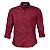 Camisa Masculina Lisa Manga Longa Made in Mato Marsala - Imagem 1