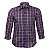 Camisa Masculina Xadrez Manga Longa Made in Mato - Imagem 1