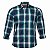 Camisa Masculina Xadrez Manga Longa Made in Mato - Imagem 1