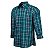 Camisa Masculina Xadrez Manga Longa Made in Mato Marinho - Imagem 2