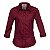 Camisa Feminina Básica Manga Longa Made in Mato Marsala - Imagem 1