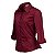 Camisa Feminina Básica Manga Longa Made in Mato Marsala - Imagem 2