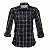 Camisa Feminina Xadrez Manga Longa Made in Mato - Imagem 1