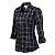 Camisa Feminina Xadrez Manga Longa Made in Mato - Imagem 2