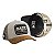 Boné Adulto Trucker Made in Mato Badge Bege - Imagem 1
