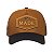 Boné Trucker Made in Mato Ocre e Aba Preto - Imagem 2