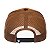Boné Trucker Made in Mato Ocre e Aba Preto - Imagem 3