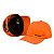 Boné Classic Made in Mato Script Orange e Aba Orange - Imagem 1