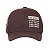 Boné Sport Made in Mato Patch Gold Logo Marrom - Imagem 2