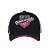 Boné Infantil Trucker Made in Mato Club Preto e Rosa - Imagem 2