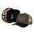 Boné Trucker Made in Mato MIM CO Green e Aba Black - Imagem 1