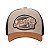 Boné Trucker Made in Mato Farm Sand e Aba Kaki - Imagem 2