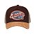 Boné Trucker Made in Mato Farm Tri Brown e Aba Kaki - Imagem 2
