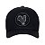 Boné America Made in Mato Black Big Rooster Preto - Imagem 2