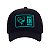 Boné Trucker Made in Mato Black Green - Imagem 2