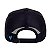 Boné Trucker Made in Mato Logo Black Blue - Imagem 3