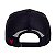 Boné Trucker Made in Mato Logo Black Red - Imagem 3