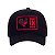 Boné Trucker Made in Mato Logo Black Red - Imagem 2