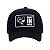 Boné Trucker Made in Mato Logo Black White - Imagem 2