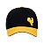 Boné Country Made in Mato Rooster Black and Yellow - Imagem 2