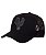 Boné Trucker Made in Mato Rooster Steel Black - Imagem 2