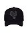 Boné Trucker Made in Mato Rooster Steel Black - Imagem 1
