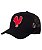 Boné Trucker Made in Mato Rooster Steel Red - Imagem 2