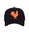 Boné Trucker Made in Mato New Plastisol Orange and Black - Imagem 2
