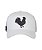 Boné Trucker Made in Mato New Plastisol Branco - Imagem 1