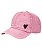 Boné Classic Made in Mato Stone Rosa Chiclete - Imagem 1