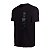 Camiseta Estampada Masculina Made in Mato Shield Script Preto - Imagem 2