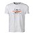 Camiseta Estampada Masculina Made in Mato Landscape Branca - Imagem 1