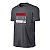 Camiseta Estampada Masculina Made in Mato Bars Mescla Escuro - Imagem 2